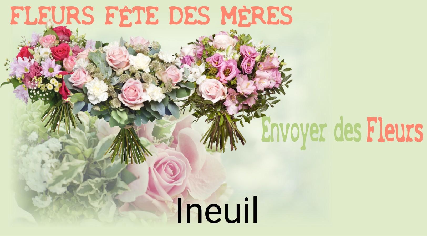 Bouquet de Fête des Mères livré à Ineuil
